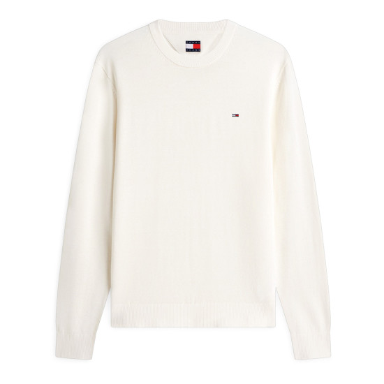 Tommy Hilfiger Ανδρική πλεκτή μπλούζα Tommy Flag Embroidery Lightweight Slim Jumper